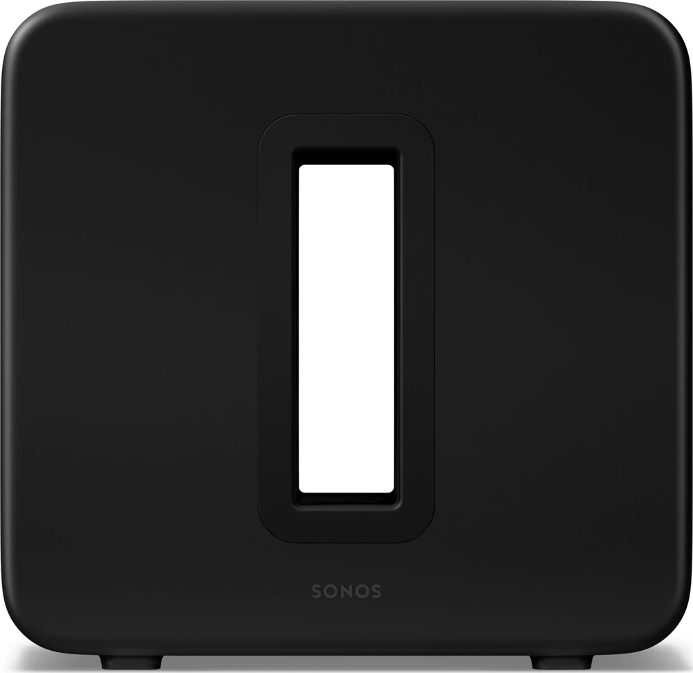 Žemų dažnių garsiakalbis Sonos Sub 4, Juodos spalvos