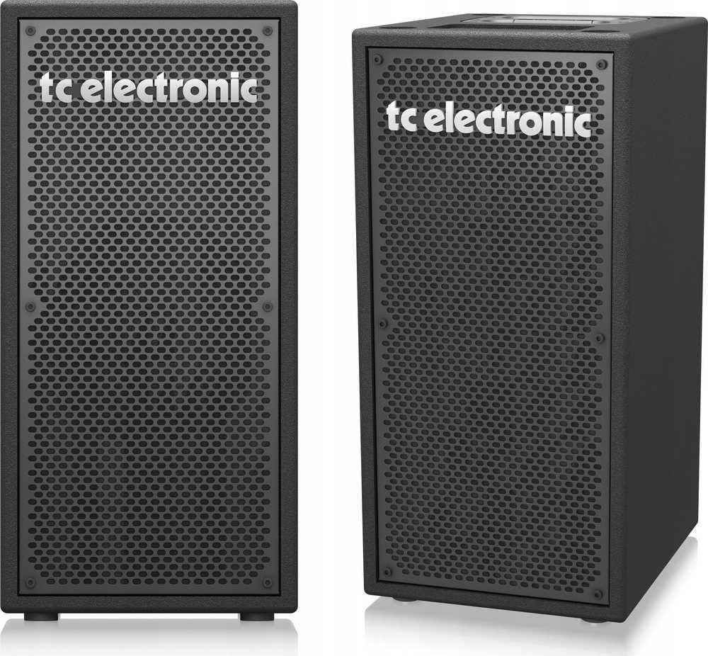 Kompiuterio kolonėlės TCC TC Electronic BC208 bosinės gitaros garsiakalbio spintelė 2'8'
