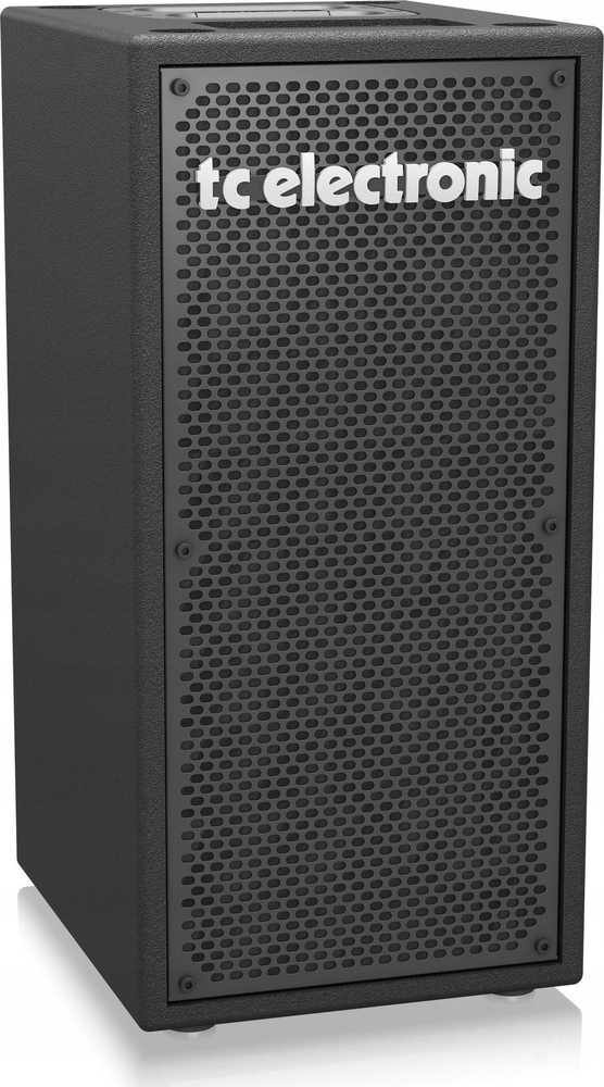 Kompiuterio kolonėlės TCC TC Electronic BC208 bosinės gitaros garsiakalbio spintelė 2'8'