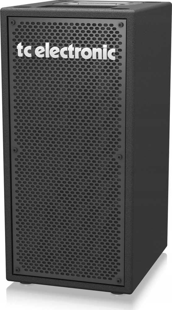 Kompiuterio kolonėlės TCC TC Electronic BC208 bosinės gitaros garsiakalbio spintelė 2'8'