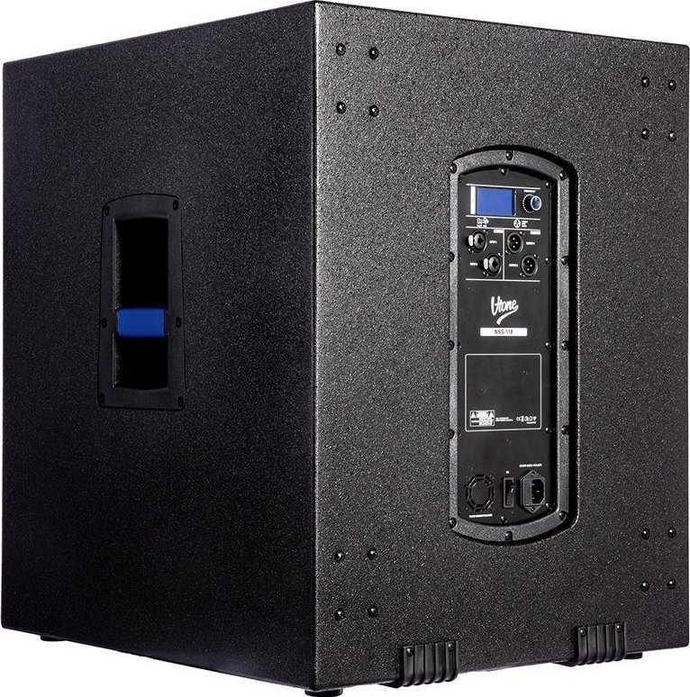 Kompiuterio kolonėlės V-TONE NBS-118 aktyvusis žemų dažnių garsiakalbis, 18"