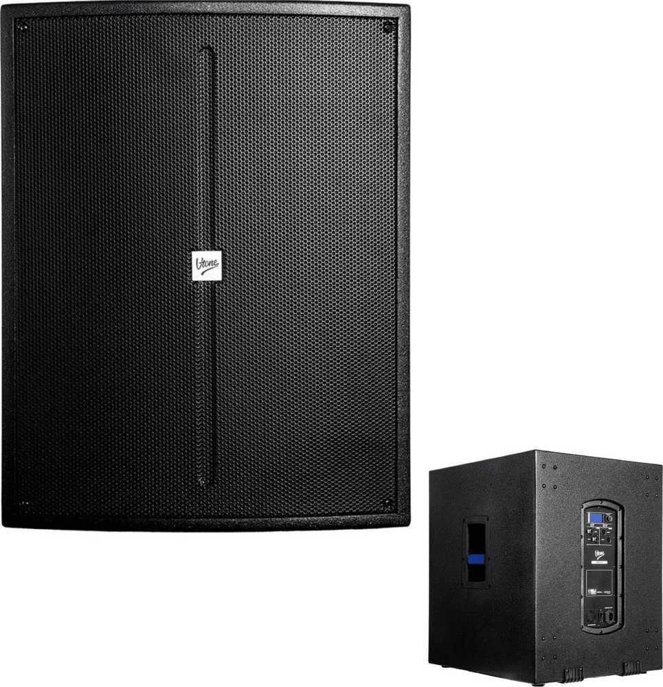 Kompiuterio kolonėlės V-TONE NBS-118 aktyvusis žemų dažnių garsiakalbis, 18"