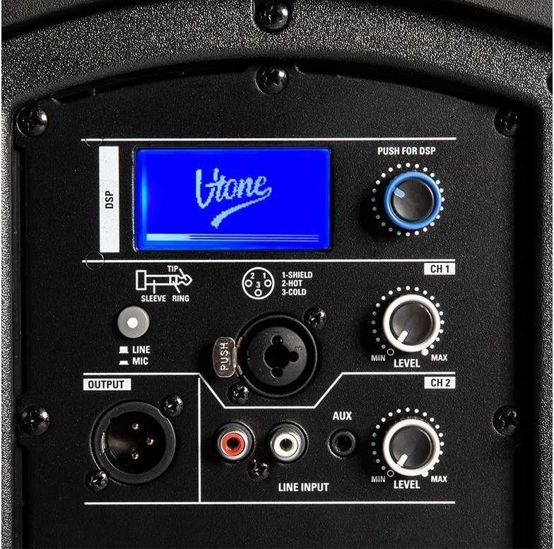 Kompiuterio kolonėlės V-TONE NBX-112 12 colių DSP aktyvioji garsiakalbių kolonėlė