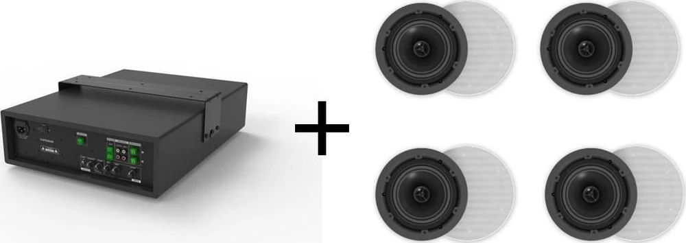Kompiuterio kolonėlės Kolumna VivoLink Vivolink garso paketas Žemųjų dažnių garsiakalbis