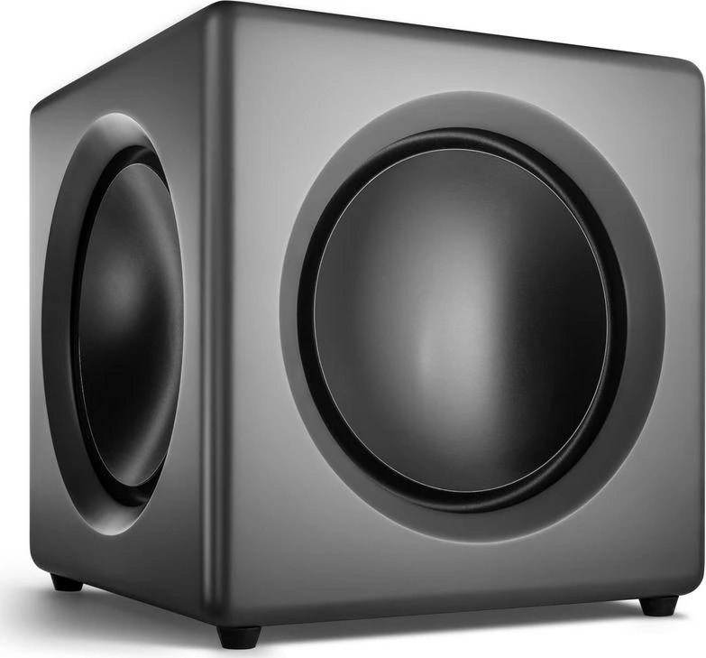 Aktyvi žemųjų dažnių kolonėlė Wavemaster FUSION, 125 W, Juoda