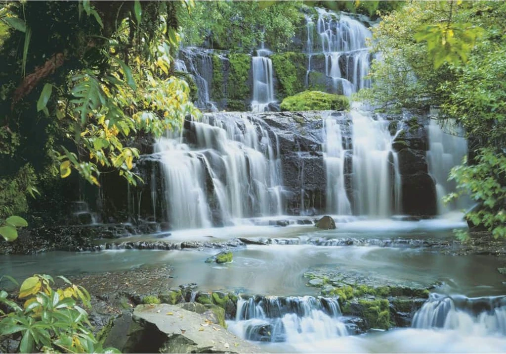 Komar Foto siena Pura Kaunui Falls, 368x254 cm