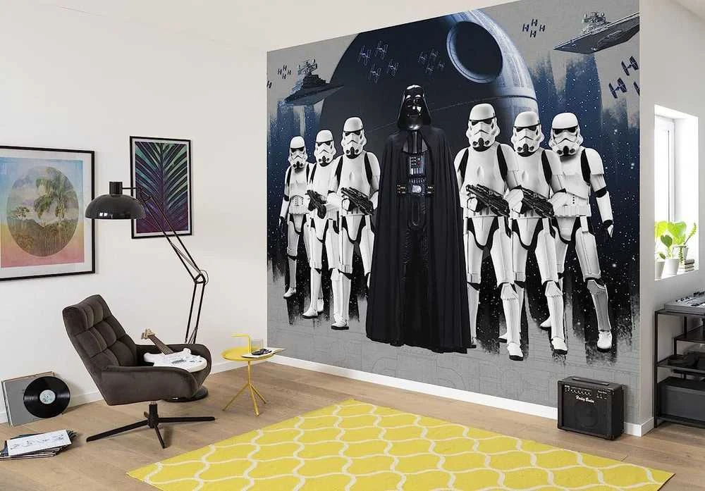 Tapetai Komar XXL4-090 Žvaigždžių karai: Tamsioji pusė, 248 cm x 368 cm