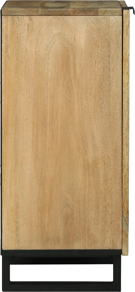 Komodas Ruda 40 x 33 x 75 cm mango medienos masyvas