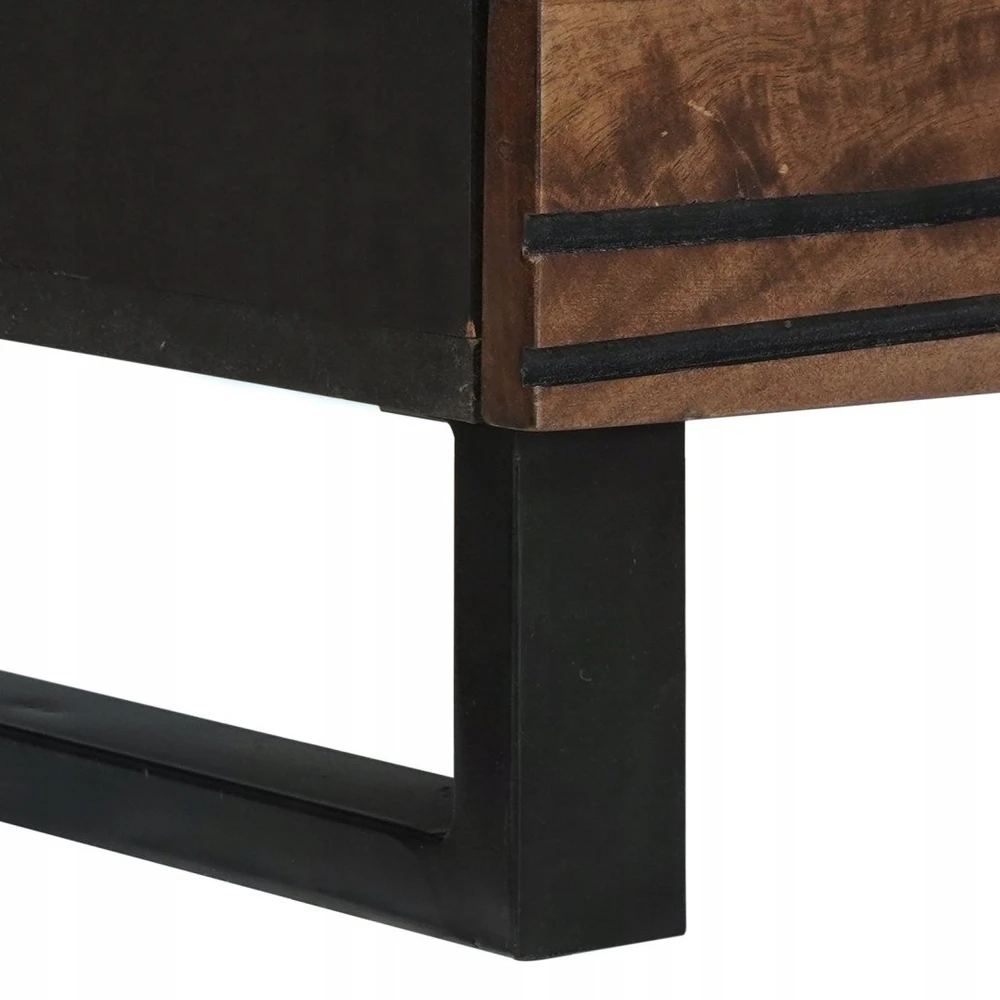 Kabalas Ruda 60 x 33.5 x 75 cm Mango medienos masyvas