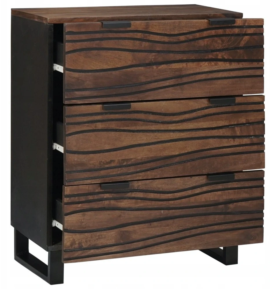 Kabalas Ruda 60 x 33.5 x 75 cm Mango medienos masyvas