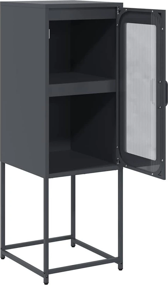 indauja antracitas 36x39x107 cm šaltai valcuotas plienas