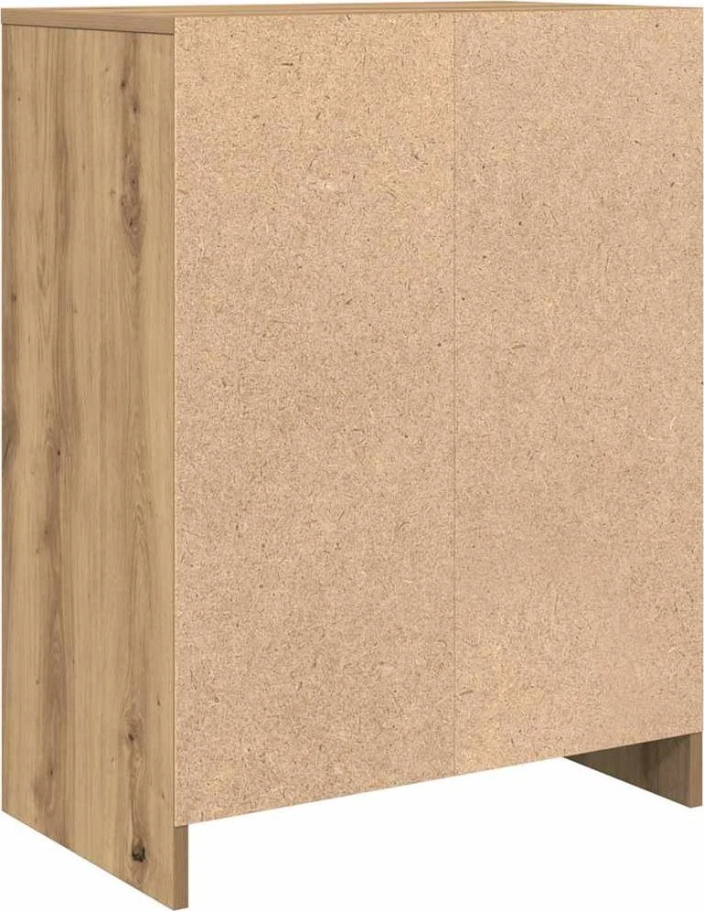 indauja Artisan ąžuolas 57x34x76 cm inžinerinė mediena