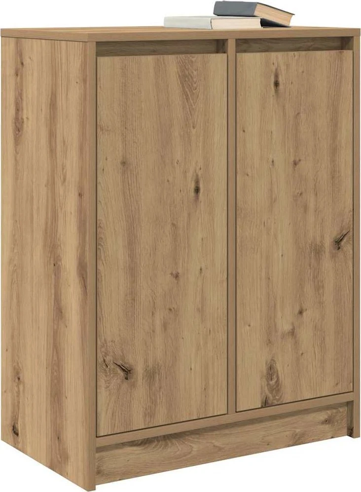 indauja Artisan ąžuolas 57x34x76 cm inžinerinė mediena