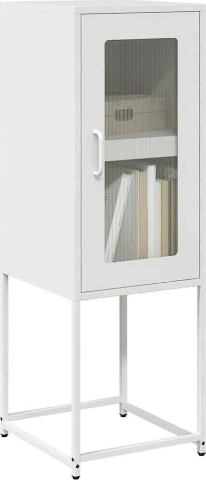 indauja Balta 36x39x107 cm Šaltai valcuotas plienas