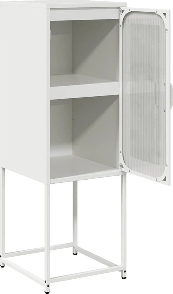 indauja Balta 36x39x107 cm Šaltai valcuotas plienas