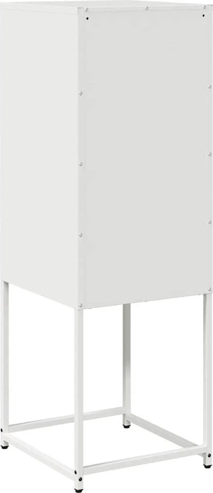 indauja Balta 36x39x107 cm Šaltai valcuotas plienas