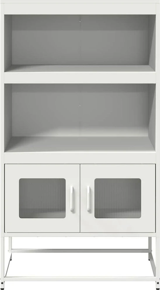 Highboard Baltas 68x39x123 cm Plienas