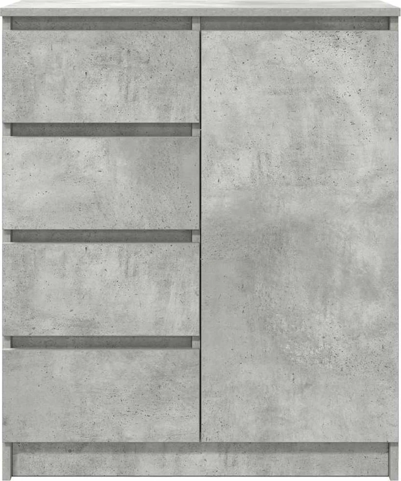 Šoninė spintelė su stalčiais, 71x35x84 cm, mediena