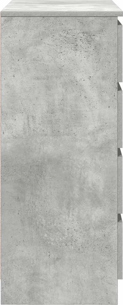 Šoninė spintelė su stalčiais, 71x35x84 cm, mediena