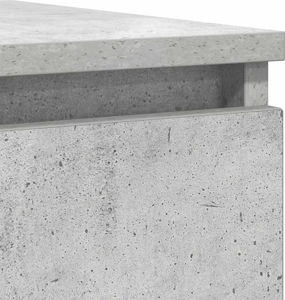 indauja Betonas Pilkas 100x35x76 cm Inžinierinė mediena