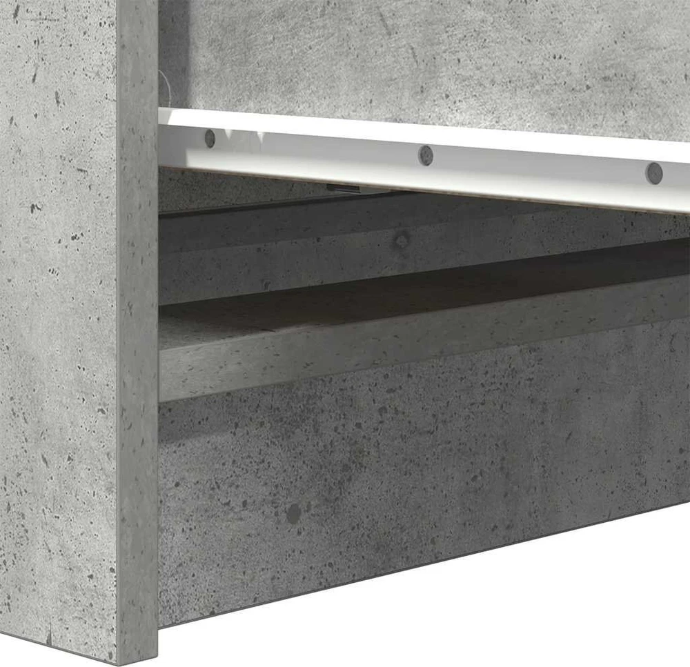 indauja Betonas Pilkas 80x35x99 cm Inžinierinė mediena