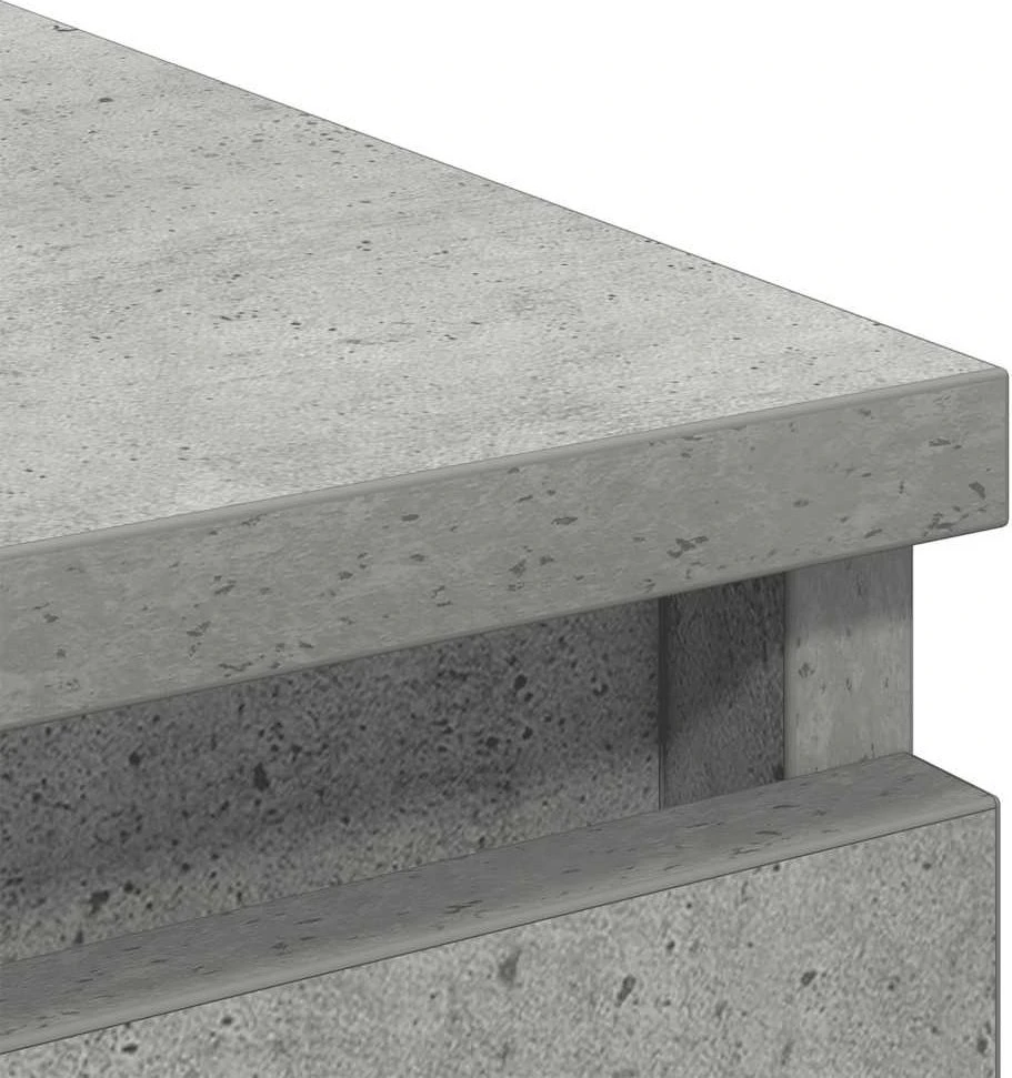 indauja Betonas Pilkas 80x35x99 cm Inžinierinė mediena