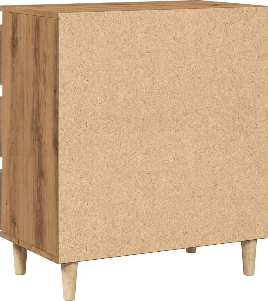 indauja Artisan ąžuolas 60x35x70 cm inžinerinė mediena