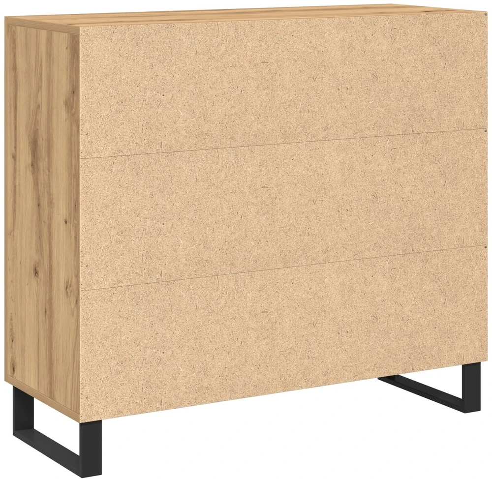 Kabalas Amatininkų ąžuolas 90 x 34 x 80 cm Apdirbta mediena