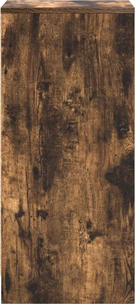 Šoninė spintelė, dūminio ąžuolo, 29,5x34x76cm, apdirbta mediena