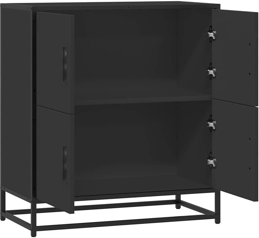 indauja juoda 68x35x76 cm inžinierinė mediena