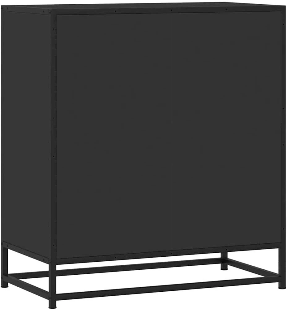 indauja juoda 68x35x76 cm inžinierinė mediena