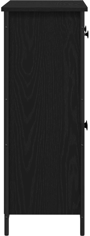 Kabalas Juodas ąžuolas 70 x 30 x 80 cm Apdirbta mediena