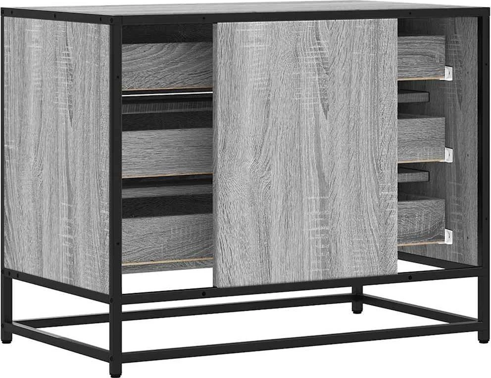 Stalčių spintelė Pilka Sonoma 70x41x56 cm Engineered Wood