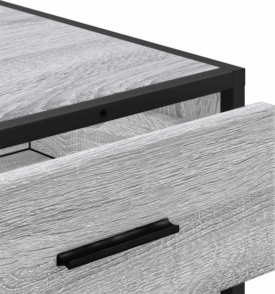 Stalčių spintelė Pilka Sonoma 70x41x56 cm Engineered Wood