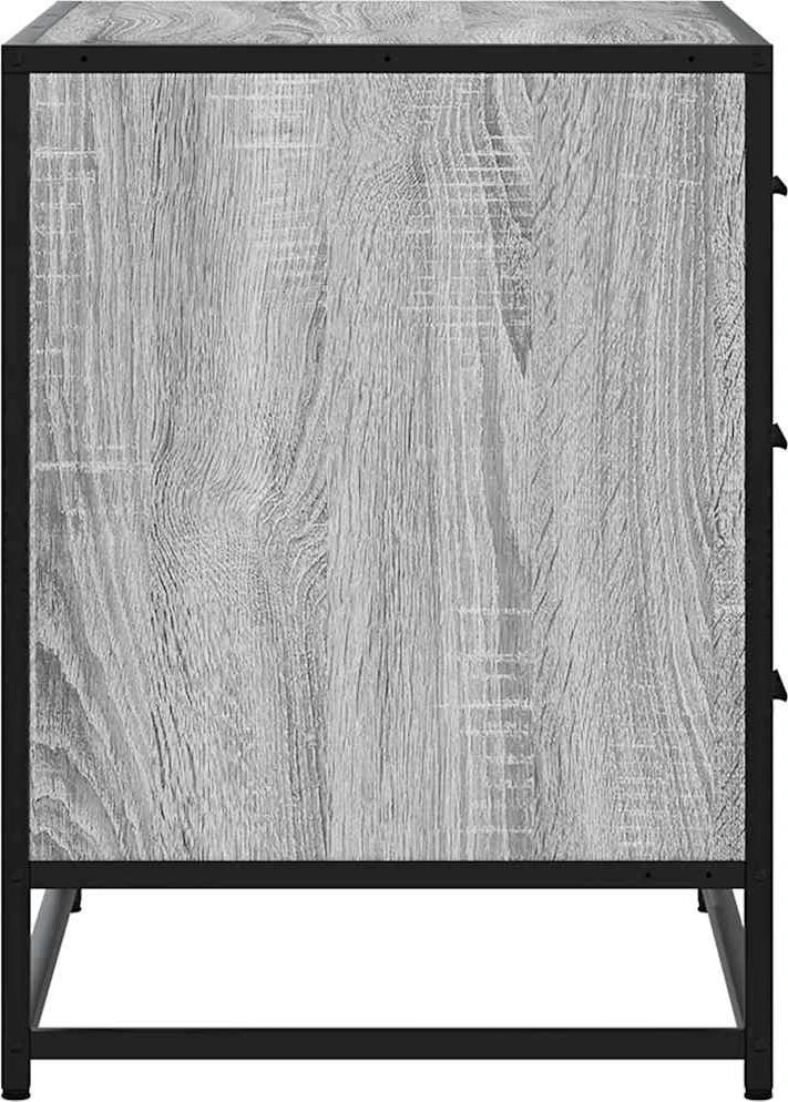 Stalčių spintelė Pilka Sonoma 70x41x56 cm Engineered Wood