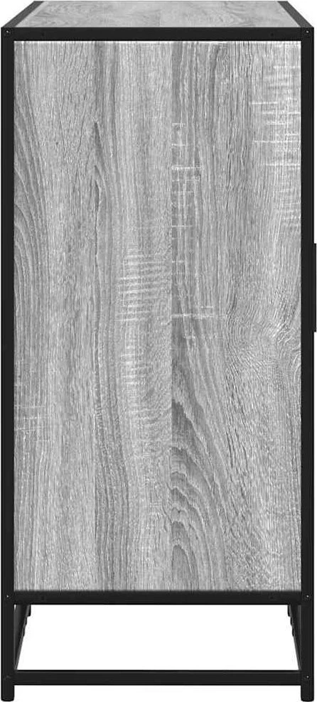indauja Pilka Sonoma 94x35x76 cm Inžinierinė mediena