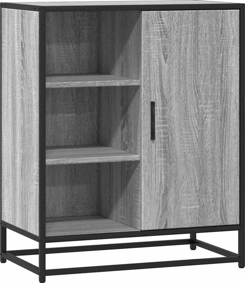 indauja Pilka Sonoma 62x35x76 cm Inžinierinė mediena
