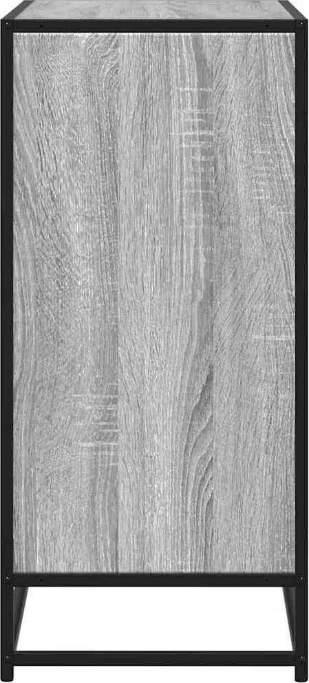 indauja Pilka Sonoma 62x35x76 cm Inžinierinė mediena