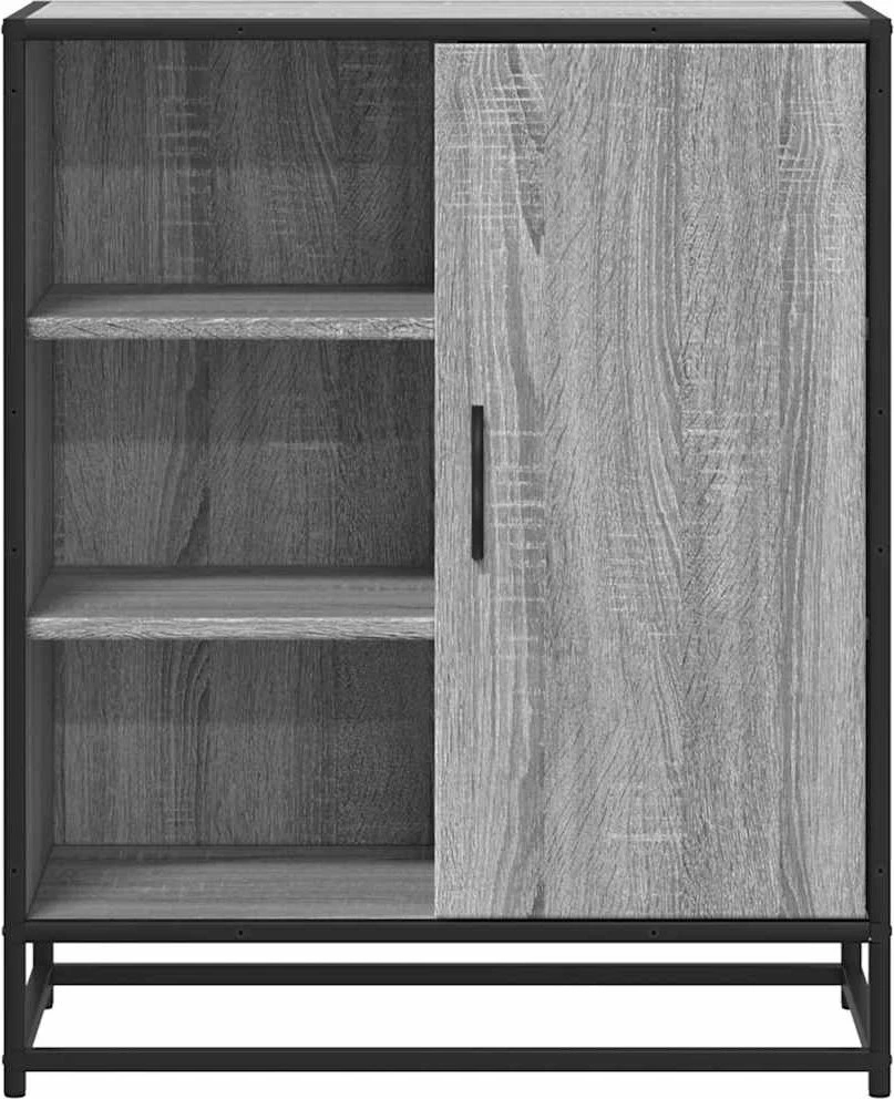 indauja Pilka Sonoma 62x35x76 cm Inžinierinė mediena
