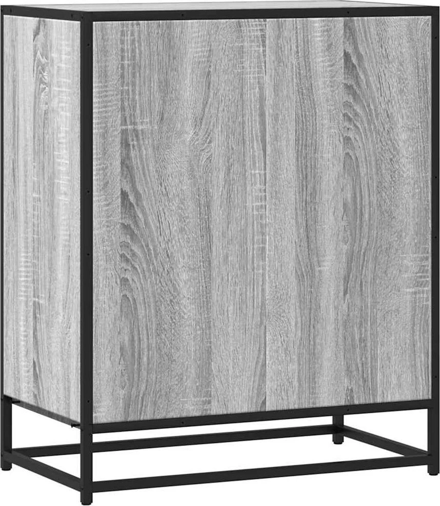 indauja Pilka Sonoma 62x35x76 cm Inžinierinė mediena