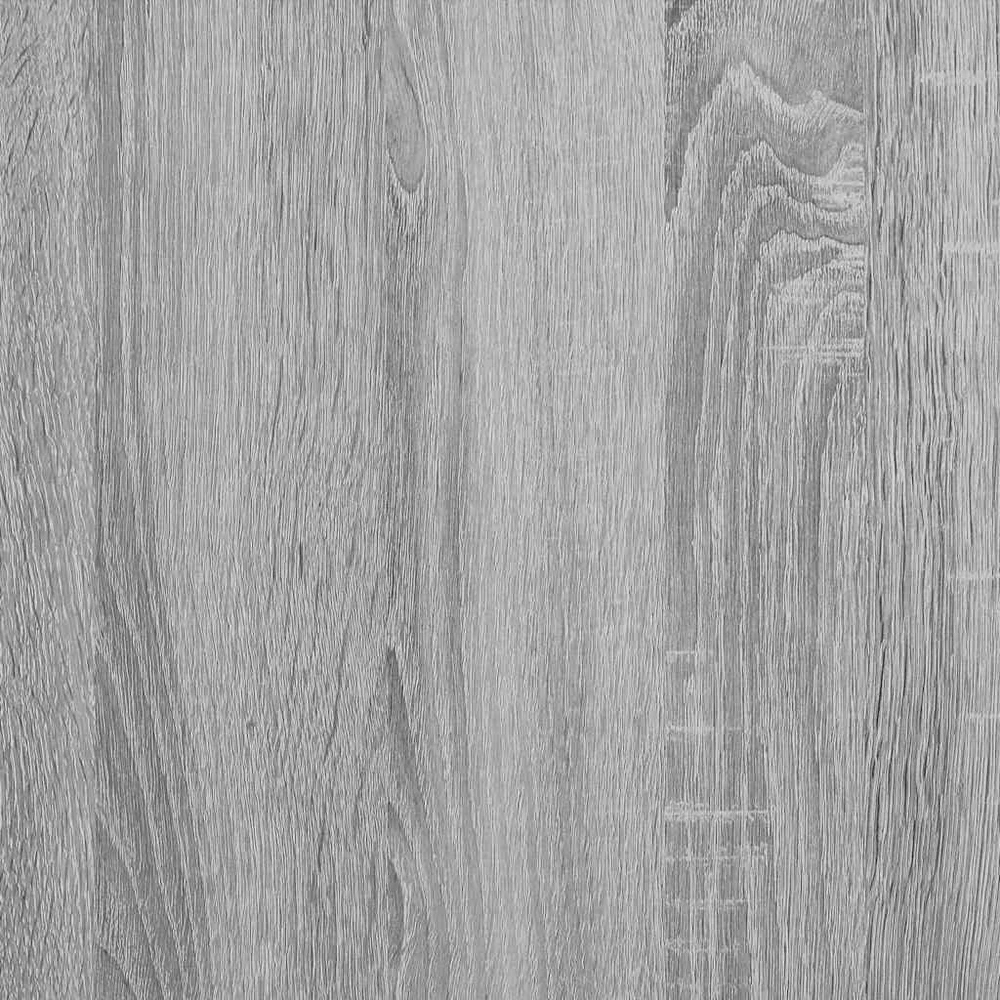 indauja Pilka Sonoma 68x35x76 cm Inžinierinė mediena