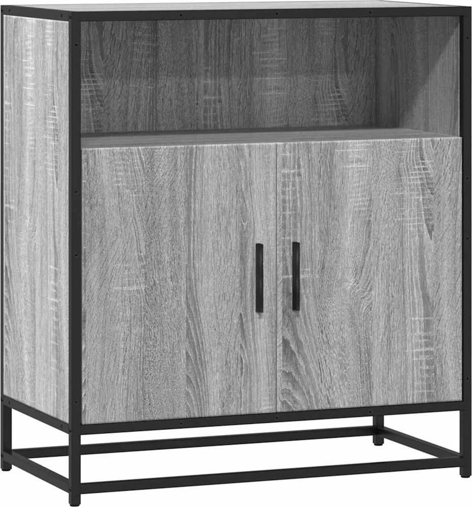 indauja Pilka Sonoma 68x35x76 cm Inžinierinė mediena