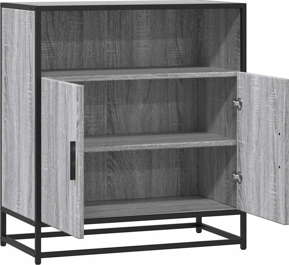 indauja Pilka Sonoma 68x35x76 cm Inžinierinė mediena