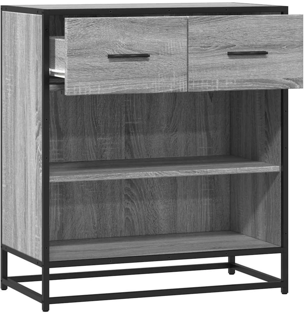 indauja Pilka Sonoma 68x35x76 cm Inžinierinė mediena