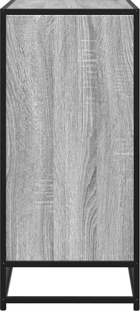 indauja Pilka Sonoma 68x35x76 cm Inžinierinė mediena