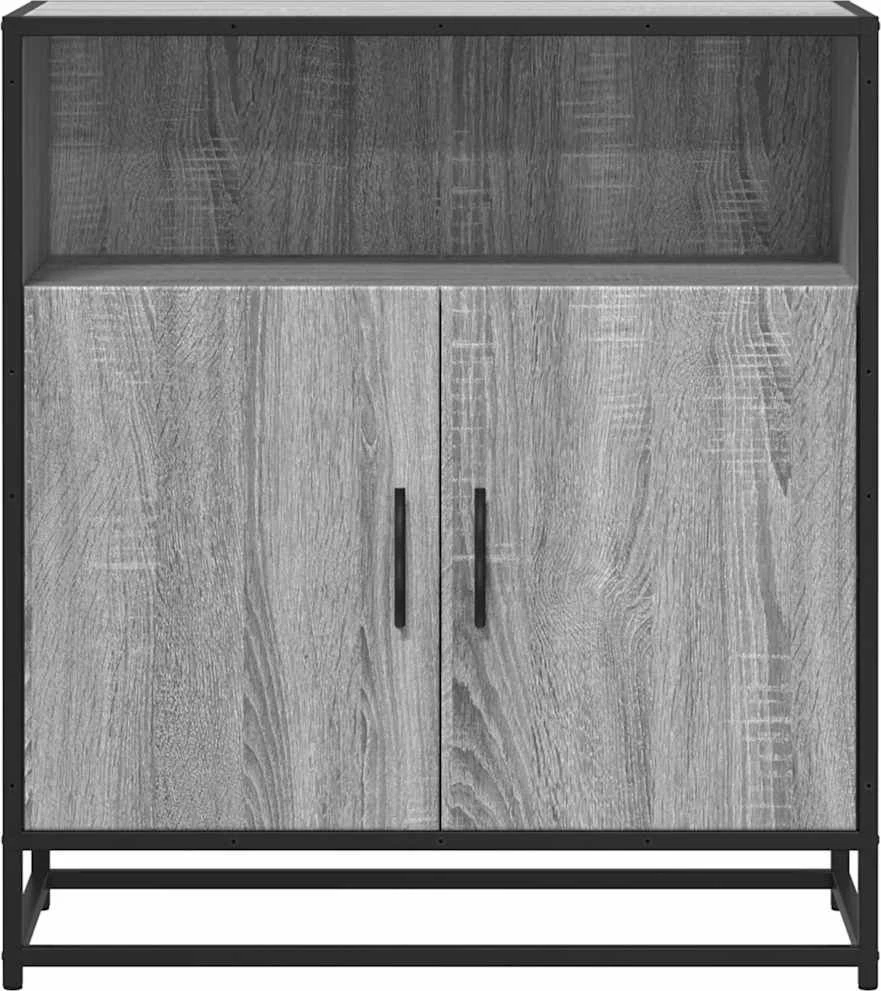indauja Pilka Sonoma 68x35x76 cm Inžinierinė mediena