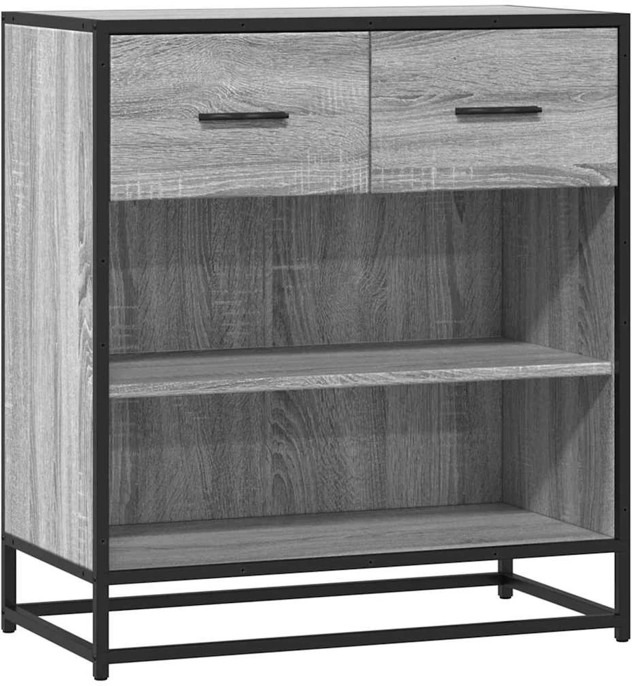 indauja Pilka Sonoma 68x35x76 cm Inžinierinė mediena