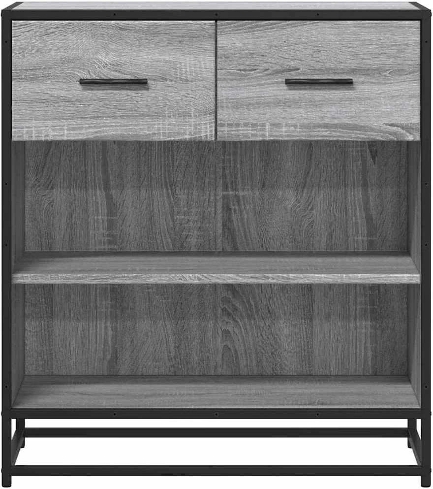 indauja Pilka Sonoma 68x35x76 cm Inžinierinė mediena