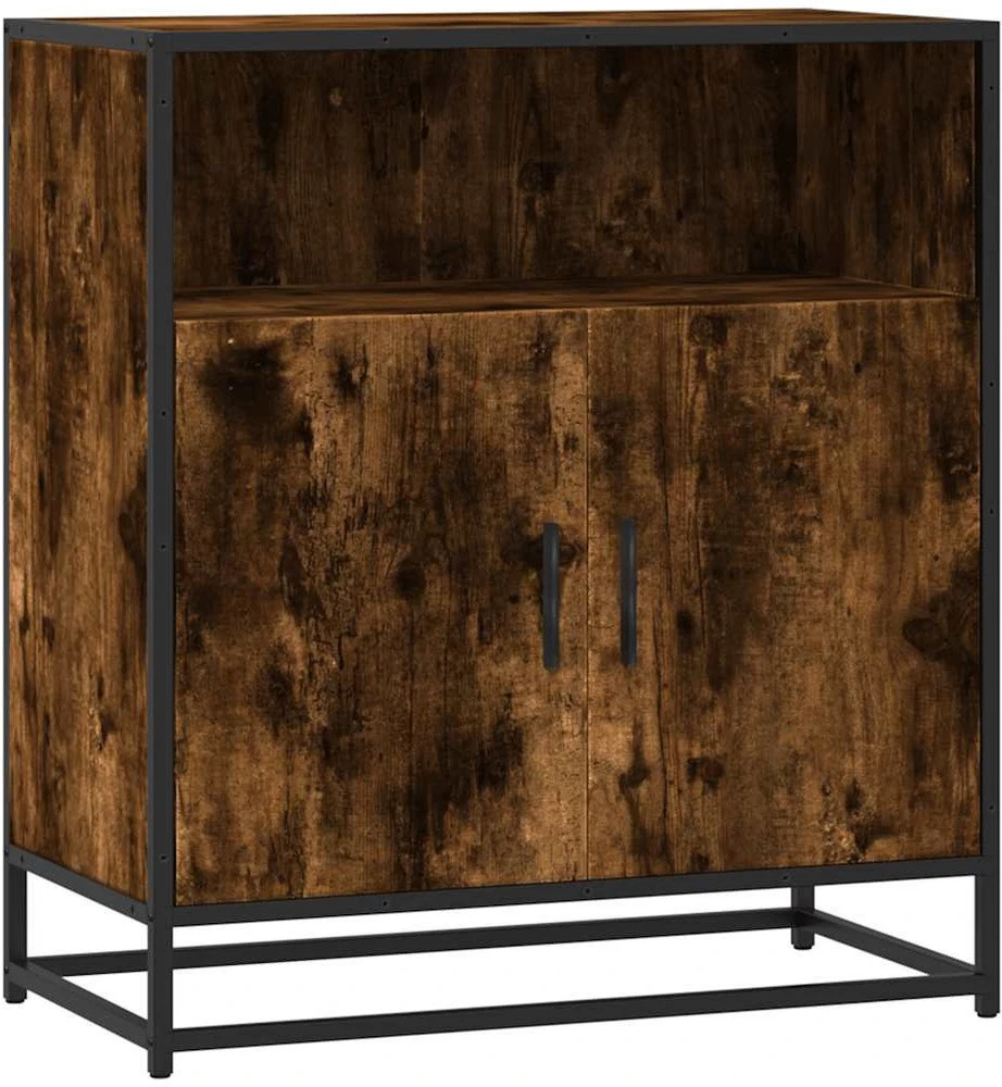 indauja rūkytas ąžuolas 68x35x76 cm inžinerinė mediena
