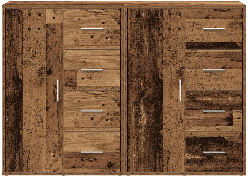 Kabalas 2 vnt. Senas medis 60 x 31 x 84 cm Apdirbta mediena